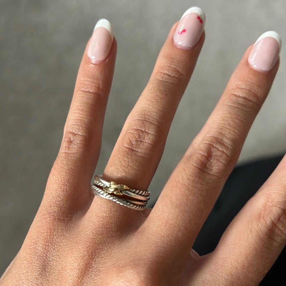 David yurman x crossover band size 5